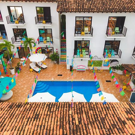 Casa Maria Hotel Boutique & Gallery Adults Only Puerto Vallarta Exterior photo