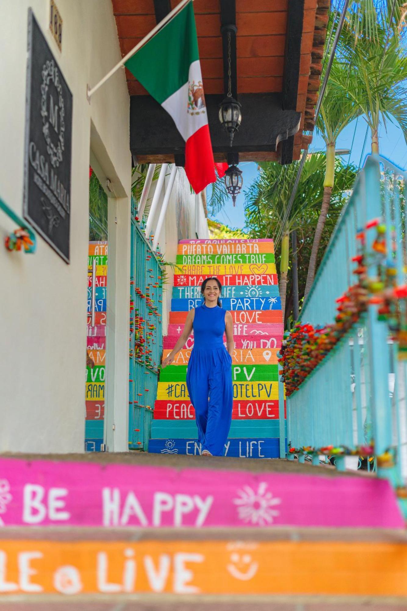 Casa Maria Hotel Boutique & Gallery Adults Only Puerto Vallarta Exterior photo