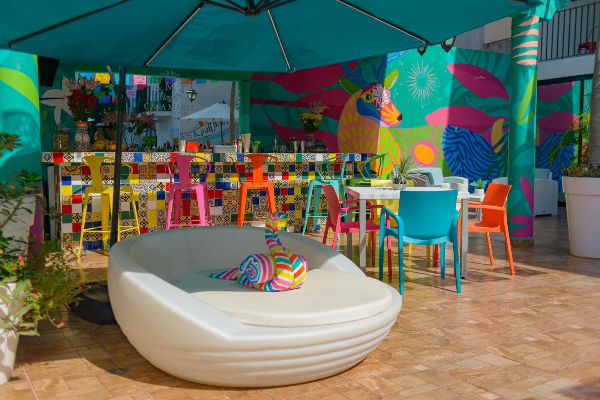 Casa Maria Hotel Boutique & Gallery Adults Only Puerto Vallarta Exterior photo