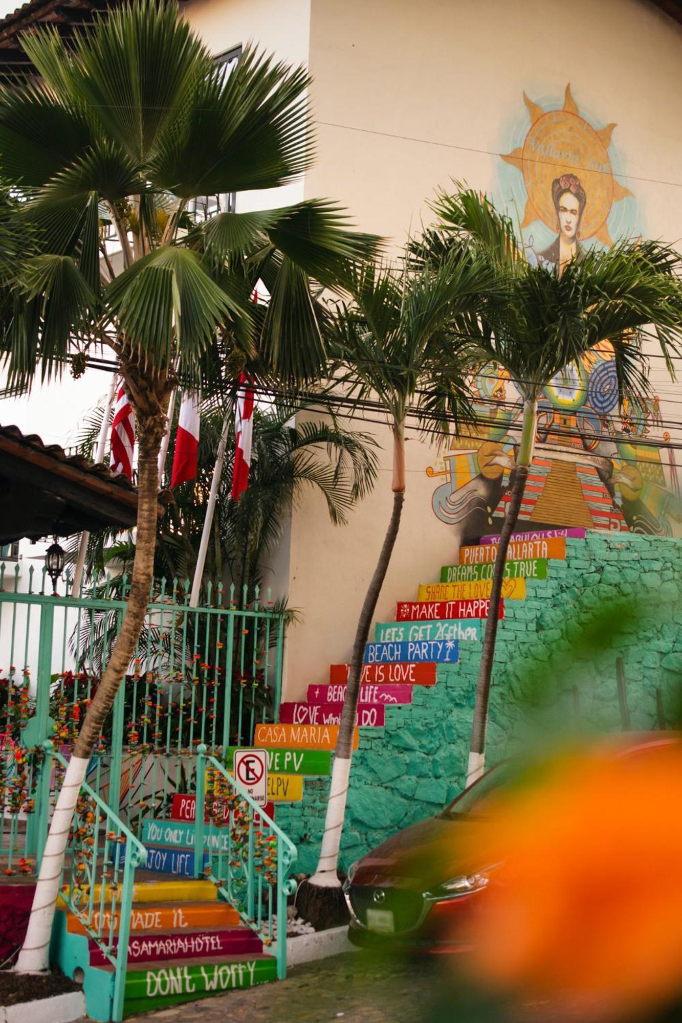 Casa Maria Hotel Boutique & Gallery Adults Only Puerto Vallarta Exterior photo