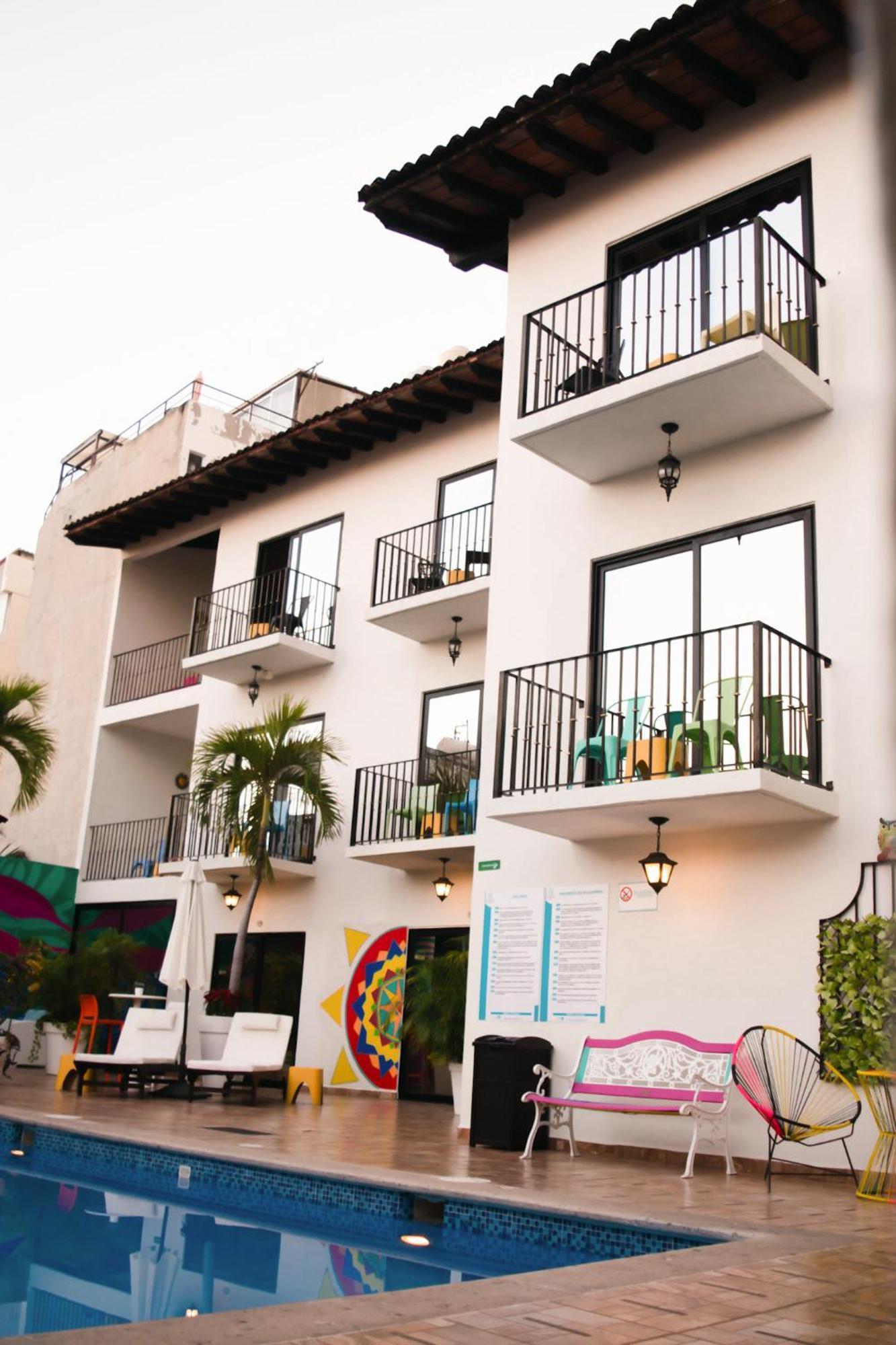 Casa Maria Hotel Boutique & Gallery Adults Only Puerto Vallarta Exterior photo