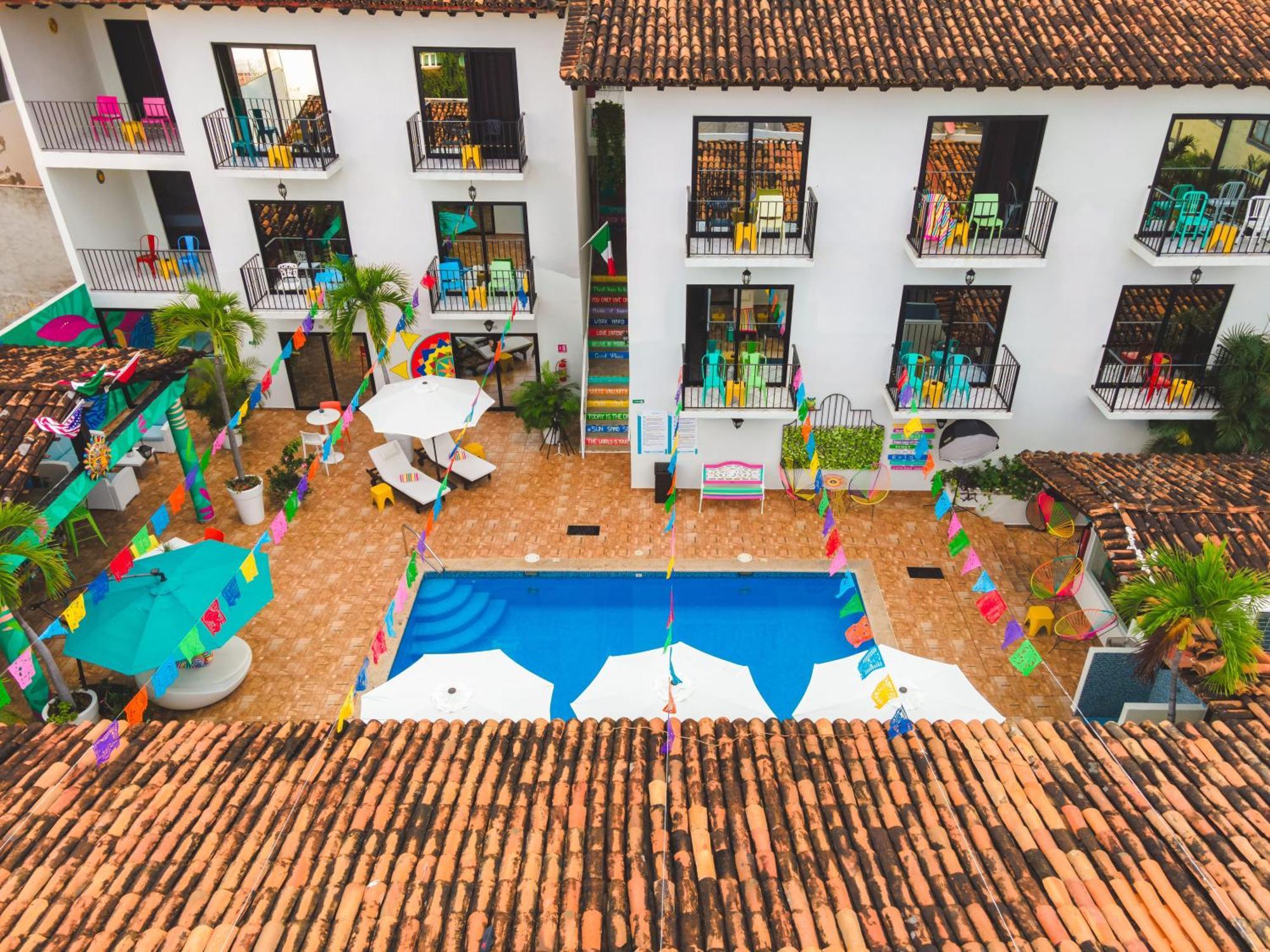 Casa Maria Hotel Boutique & Gallery Adults Only Puerto Vallarta Exterior photo