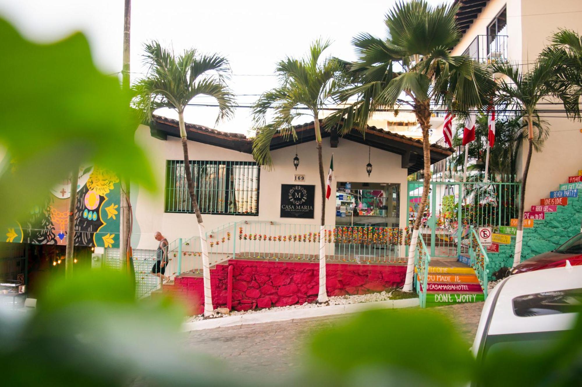 Casa Maria Hotel Boutique & Gallery Adults Only Puerto Vallarta Exterior photo