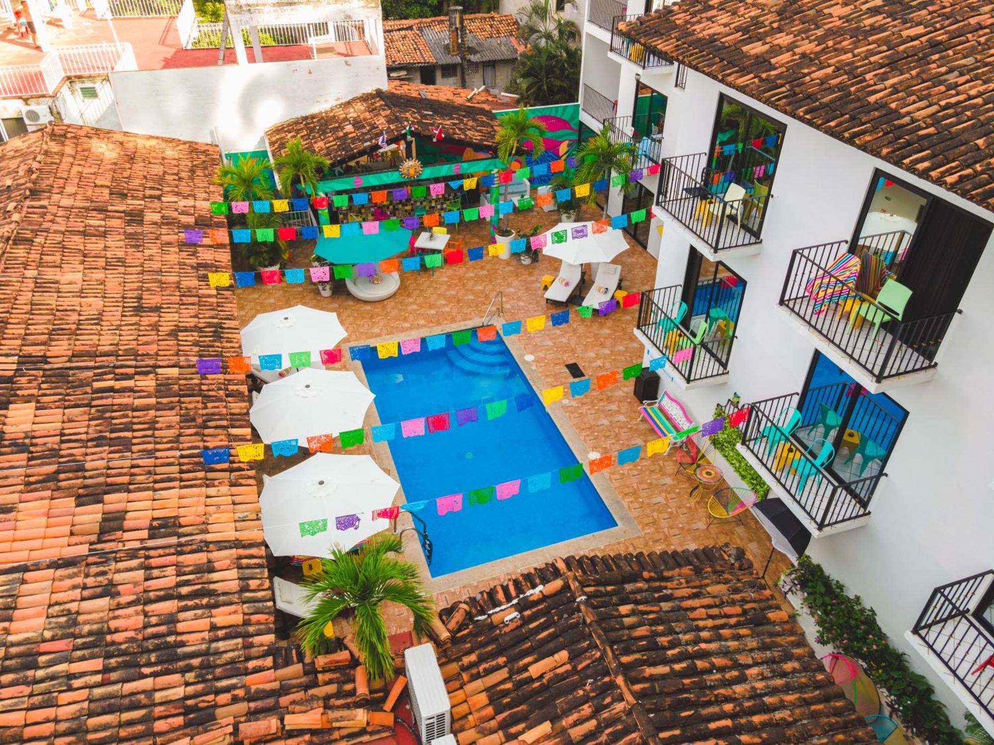Casa Maria Hotel Boutique & Gallery Adults Only Puerto Vallarta Exterior photo
