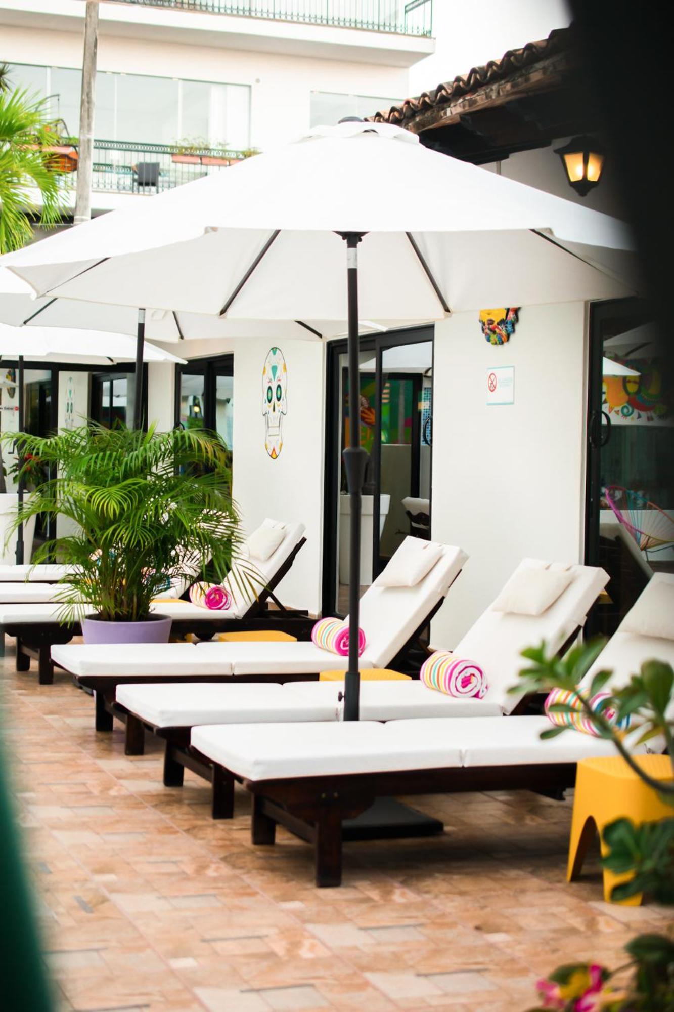 Casa Maria Hotel Boutique & Gallery Adults Only Puerto Vallarta Exterior photo